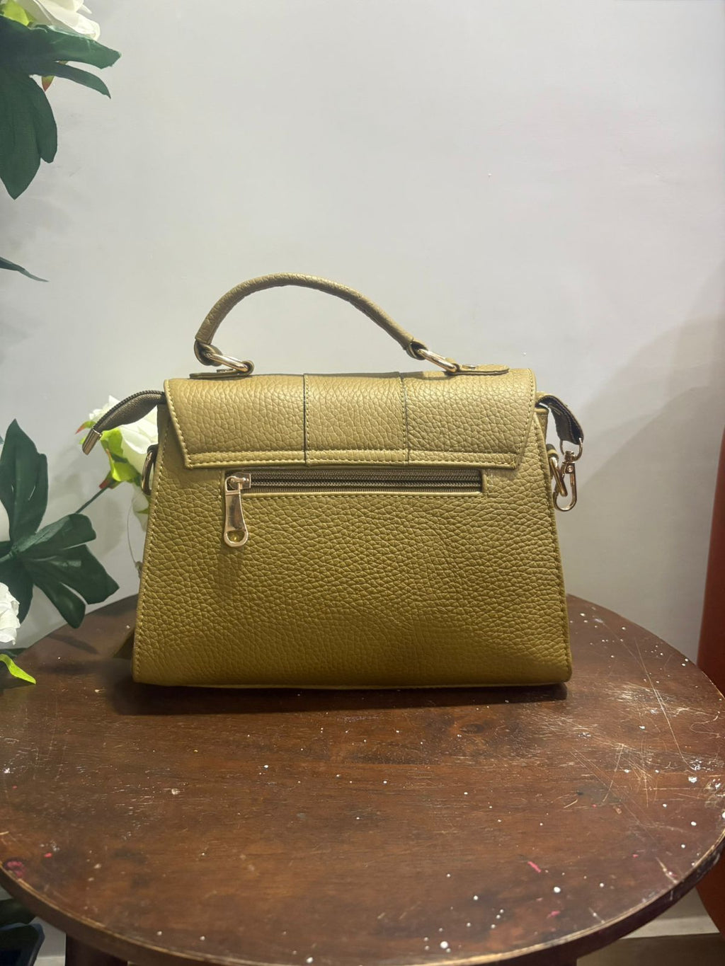 Stravia Noir Élan - Oliva Satchel Bag