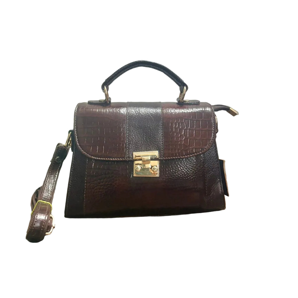 Stravia Noir Élan - Terra Satchel Bag