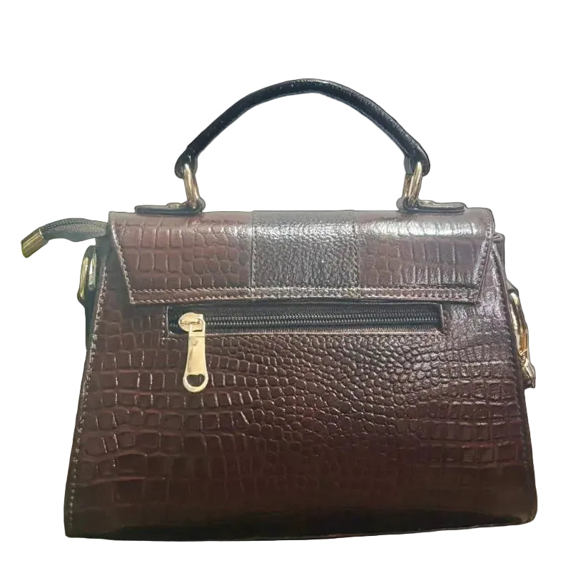 Stravia Noir Élan - Terra Satchel Bag