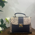 Stravia Noir Élan - - Venom Satchel Bag