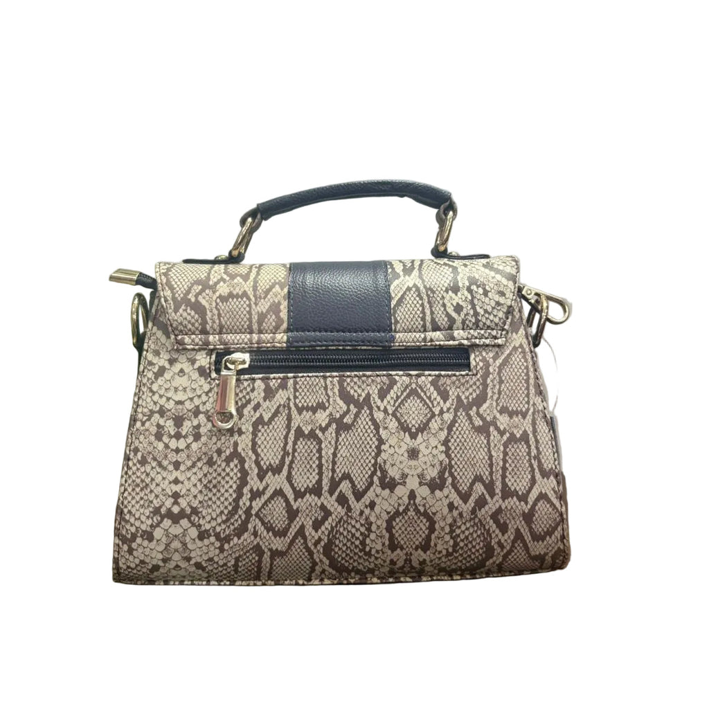 Stravia Noir Élan - - Venom Satchel Bag