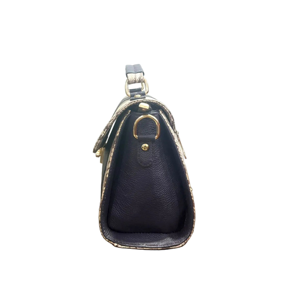 Stravia Noir Élan - - Venom Satchel Bag